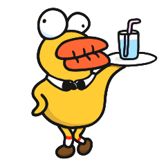 Rubber Duck in happy farm (Taiwan)