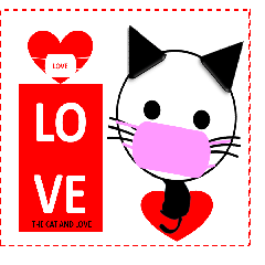 THE CAT AND LOVE