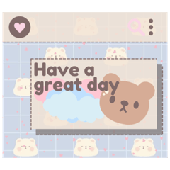 Daily Greeting made by Coffee Kai