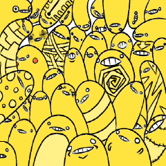 Happy888 LINE stickers & emoji | LINE STORE