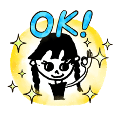 泡芙妹手繪塗鴉創作