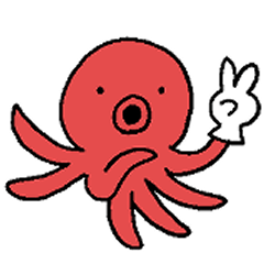 this is octopus sticker2