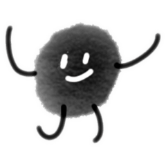 伸縮自如ㄉ小黑