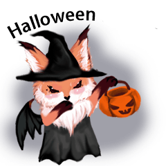 Rosie Foxy  Halloween