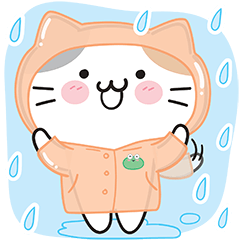Meow Pung Ping : Rainy season time (TH)