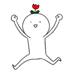 チューリップちゃんの日常 Line スタンプ Line Store チューリップちゃんの日常 Line スタンプ Line Store