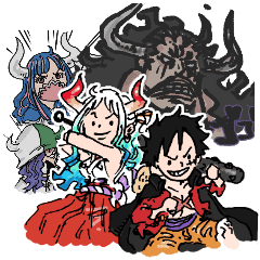 One Pieceのlineスタンプを出しました ブバルディアのブログ One Pieceのlineスタンプを出しました ブバルディアのブログ