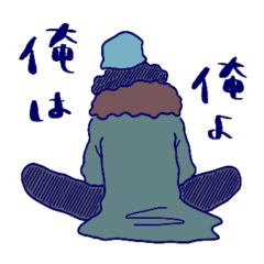 ONE PIECE  Kuzan Sticker