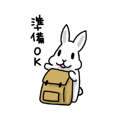Mochi rabbit camping vol1