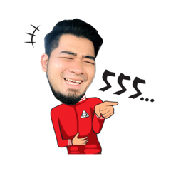 CJ. Beard – LINE stickers | LINE STORE