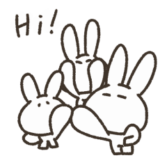 Chewy rabbit group (ver. eng)