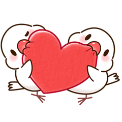 療癒小文鳥～常用貼圖～