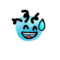 Mr.Blue Emoji