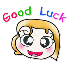 ..Miss. Sakura.. Good Luck!!