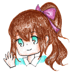 Mimoza with her 5 hairstyles