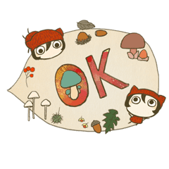 きのこの妖精 コッペ Line スタンプ Line Store