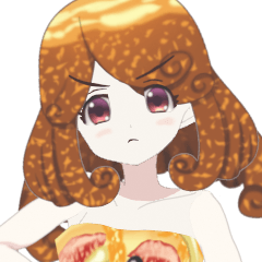 Fruit tart girl(Kansai dialect)
