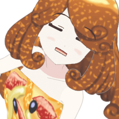 Fruit tart girl(Kyoto dialect)2