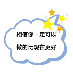 相信自己的潛力