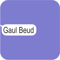 Text Gaul 2 (Animated)