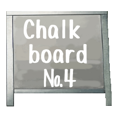 Chalk board 4 (English)