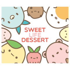 Sweet Life Dessert : Happy