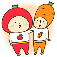 Tomato-san and Carrot-san 2 English.ver