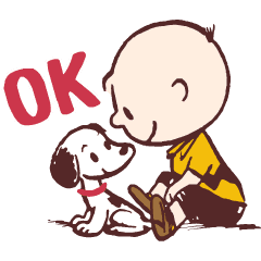 Snoopy 50 S Line Stickers Line Store