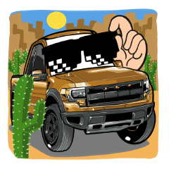 Racing Pickup Trucks 03