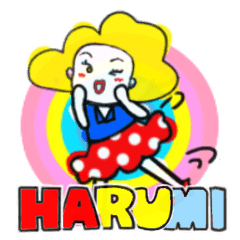 harumi's sticker0014