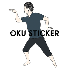 Oku Sticker