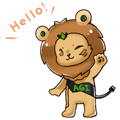 AGI lion daily life