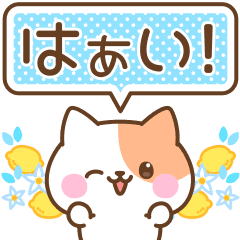 うごく ネコのかわいい夏スタンプ Line スタンプ Line Store うごく ネコのかわいい夏スタンプ Line スタンプ Line Store