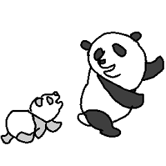 Panda For Daily use."chiggo-ben"06
