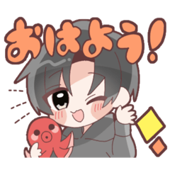 テクノくんスタンプ 〜日常〜
