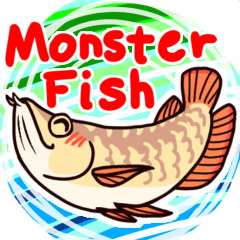 Monster fish clearance store