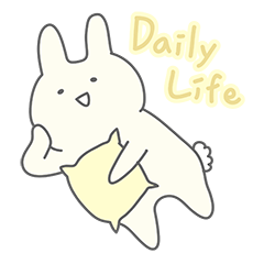 Butter Bunny's Daily Life