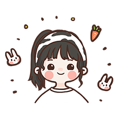 The daily stickers of Qian