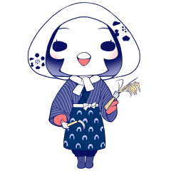 Yukihime-chan,a day of smock frock