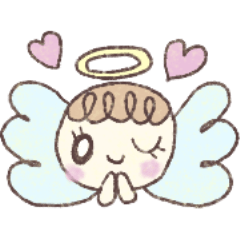 Cute Angel Sticker/Tenshi chan Sticker
