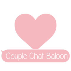 Couple Speech Baloon (Animated)