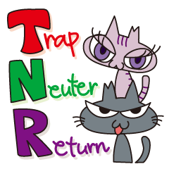 TNR activity sticker.