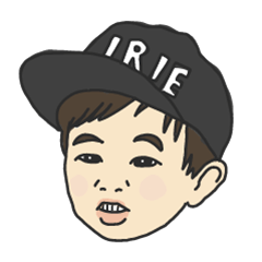 irie family sticker