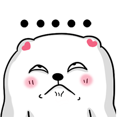 Gluta Bear Extreme Emotion(KS) – LINE stickers | LINE STORE