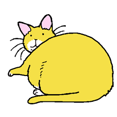 でぶ猫ふーすけ Line スタンプ Line Store