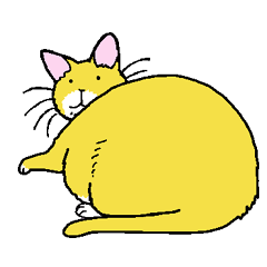 Fuusuke the Fat cat
