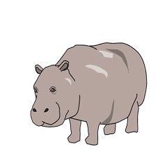 Extreme hippopotamus