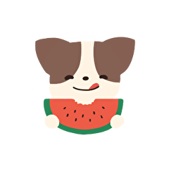 A puppy papillon (Summer version)