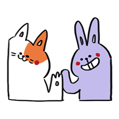 Rabbit n Cat
