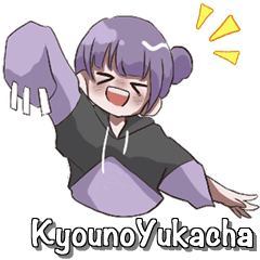 Today's Yuka-cha Sticker